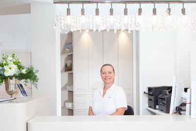 zahnarztpraxis in lichterfelde rezeption